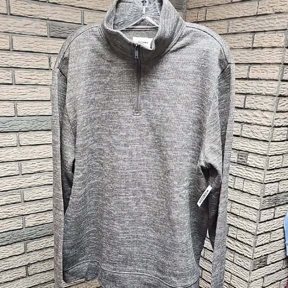 NWT Old Navy Pullover Quarter Zip Sz XL - Picture 1 of 9